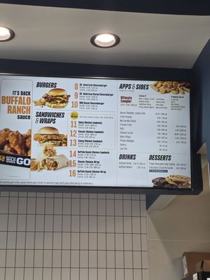 Menu photo 1 Buffalo Wild Wings GO Gaithersburg, MD