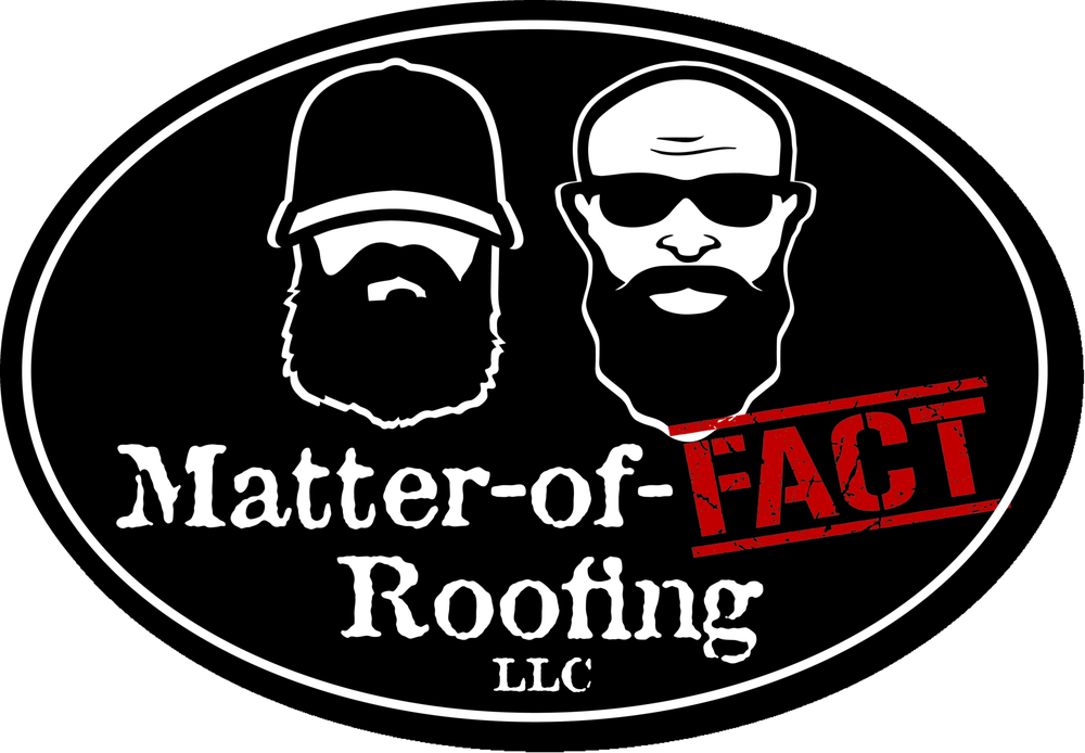 Slide of Matter-of-Fact Roofing