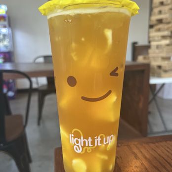 Happy Lemon - Passion Fruit mango Jasmine Green Tea - Desserts Near Me - Boston, Massachusetts Happy Lemon - Passion Fruit mango Jasmine Green Tea - Desserts Near Me - Boston, Massachusetts