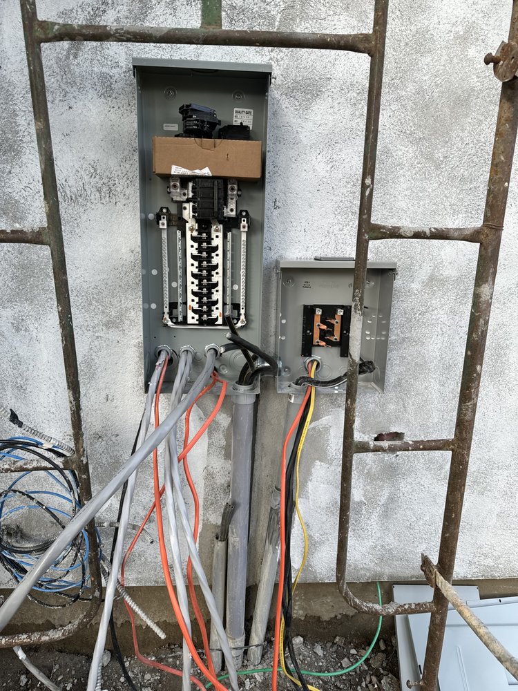 Slide of Ryan Cook Electrical