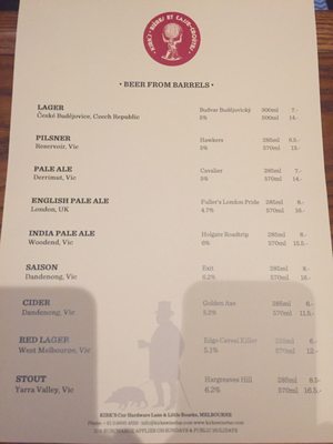 Kirk's Wine Bar by null
