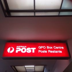 Poste Restante Sydney