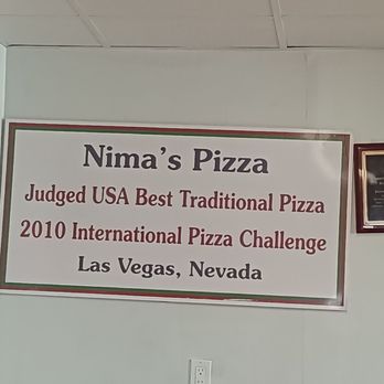 Nima's Pizza & More - Plague of a winner. - Pizza Near Me - Gassville, Arkansas Nima's Pizza & More - Plague of a winner. - Pizza Near Me - Gassville, Arkansas