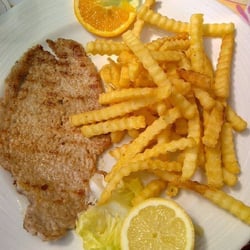 Piccolo-Süd - Schnitzel unpaniert