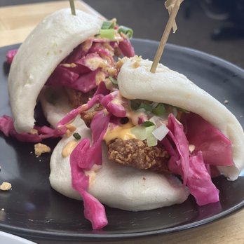 Ba Sa - Karage chicken bun - Vietnamese Near Me - Bainbridge Island, Washington