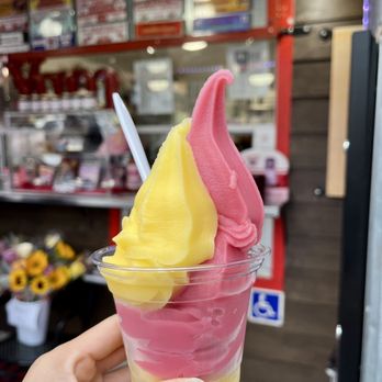 Strawberry Shack - Strawberry dole whip - Desserts Near Me - Carlsbad, California