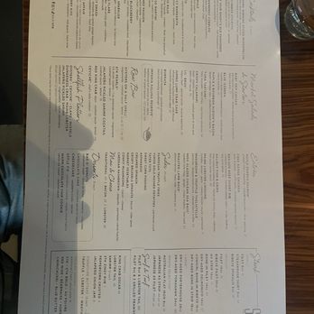 STK Steakhouse - Menu (back) - Steakhouses Near Me - Orlando, Florida STK Steakhouse - Menu (back) - Steakhouses Near Me - Orlando, Florida