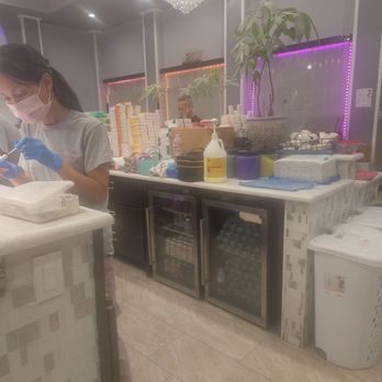 Classy Nails & Spa - Disorganized mess - Nail Salons Near Me - Wichita, Kansas