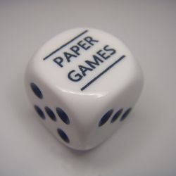 Paper Games - Everyone like rolling a PAPER GAMES!
