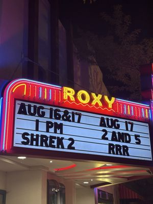 The Roxy Theater by null
