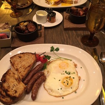 Mooo.... Beacon Hill - It looks simple, but it was super good. The potatoes were a perfect amount of spice. My SO had the eggs Benedict and it was equally great. - Steakhouses Near Me - Boston, Massachusetts