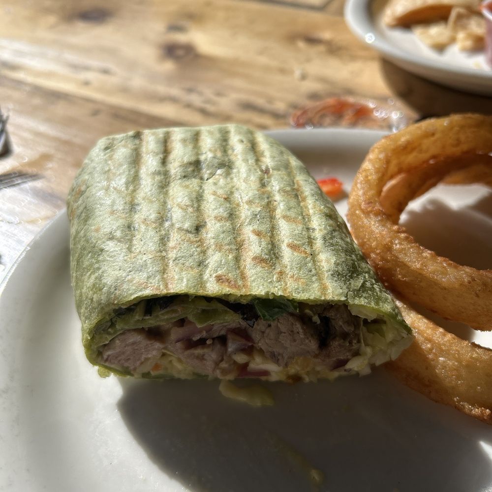 Asian Tri tip wrap Asian Tri tip wrap
