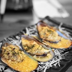 Bar Bay Grill - Grilled mussels