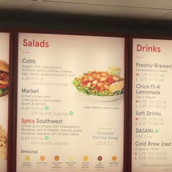 Chick-fil-A - Menu - Fast Food Near Me - Naples, Florida Chick-fil-A - Menu - Fast Food Near Me - Naples, Florida