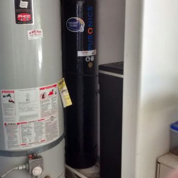 Pure Water Systems - whole home chlorine removal and water softener installation in a tight space - Water Purification Services Near Me - Dayton, Nevada Pure Water Systems - whole home chlorine removal and water softener installation in a tight space - Water Purification Services Near Me - Dayton, Nevada