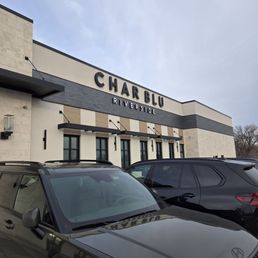Front of the restaurant