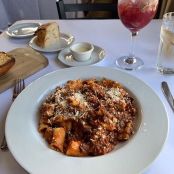 Il Posto Trattoria - Rigatoni with meat sauce is delicious! - Italian Near Me - Napa, California