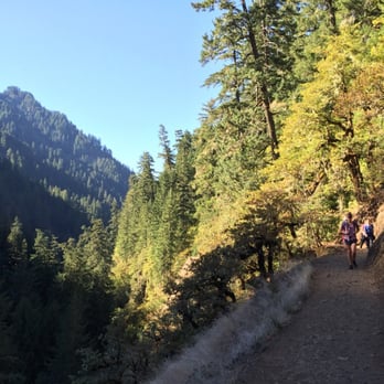 Eagle Creek Trail - Trail to the falls - Hiking Near Me - Bonneville, Oregon