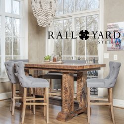 Rail Yard Studios - Our Trestle Dining Table for luxury homes
