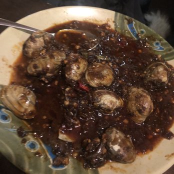 Penang - Clam with House Special Sauce But clams were not well cooked so we couldn't eat 1/4 of it - Malaysian Near Me - Boston, Massachusetts Penang - Clam with House Special Sauce But clams were not well cooked so we couldn't eat 1/4 of it - Malaysian Near Me - Boston, Massachusetts
