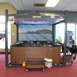 International Hot Tub Company - Denver I-25 - Hot tub with Covana Cover