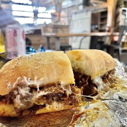 Dad's Farm & Cafe - Philly Steak Sandwich