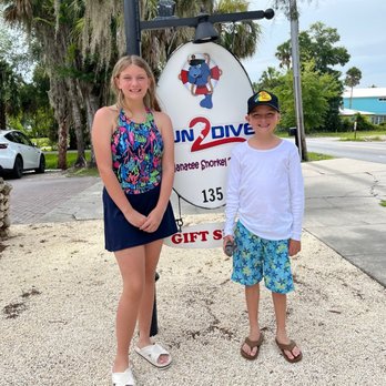 Fun 2 Dive Manatee Tours - Snorkeling Near Me - Crystal River, Florida