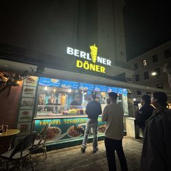 Berliner Döner - Exterior