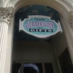 Broadway Estate Jewelry and Gifts - Look way up to see this sign.