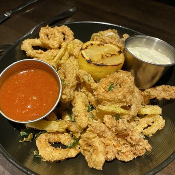 One Dine - Calamari - New American Near Me - New York, New York