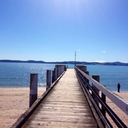 Maraetai Beach - The jetty