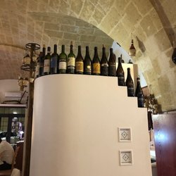 La Cuccagna - The Italian wine Hall of Fame. They have a great wine list here.