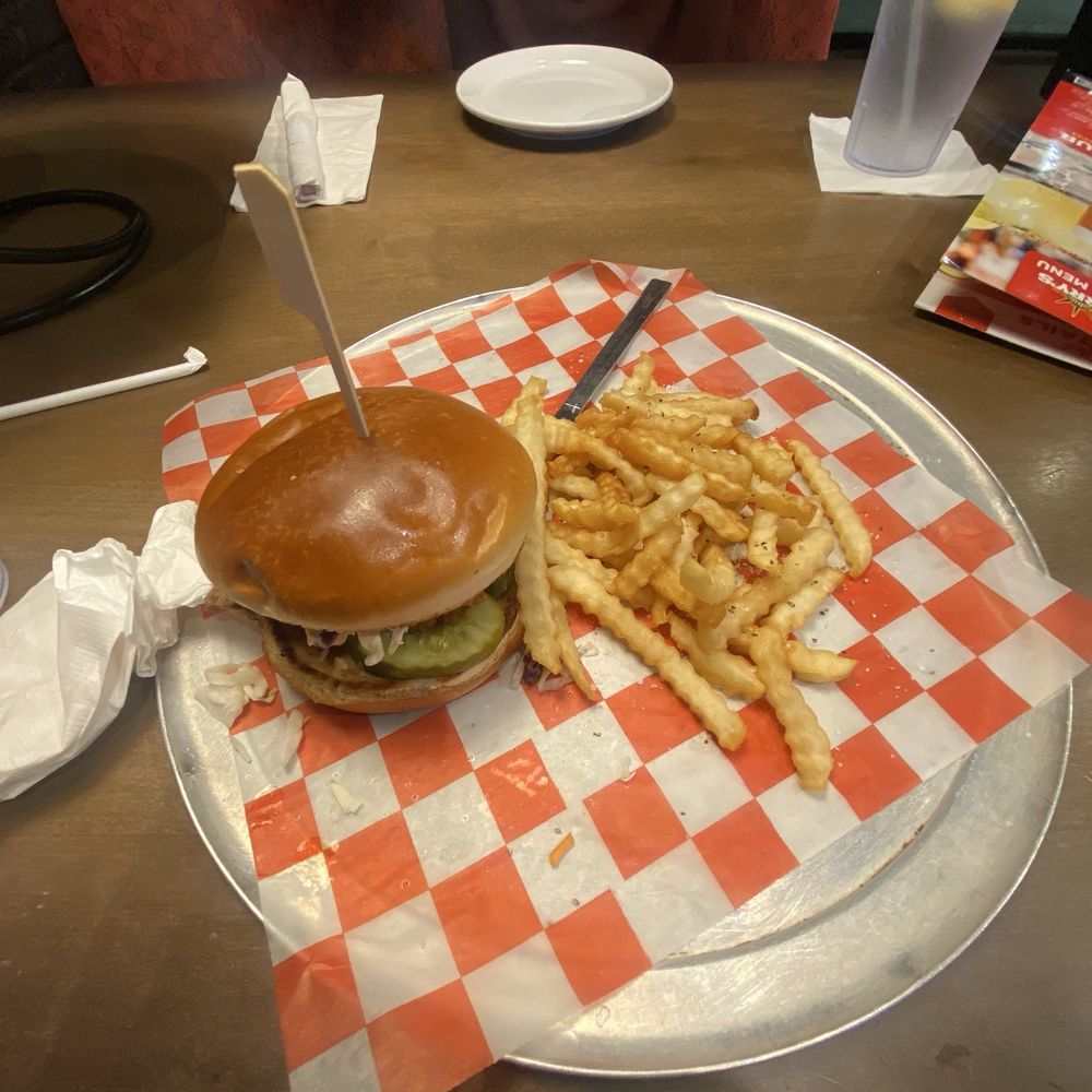 Nashville Hot Chicken Sandwich