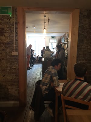 The Gentlemen Baristas - Union Street by null