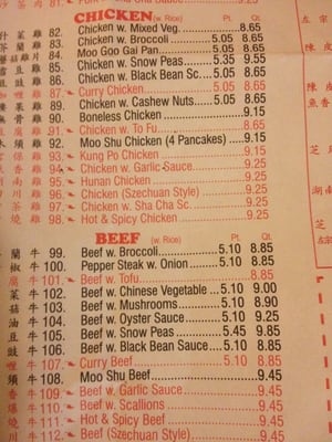 Menu photo 6 Lucky Star Chinese Restaurant Mansfield, PA Menu photo 6 Lucky Star Chinese Restaurant Mansfield, PA