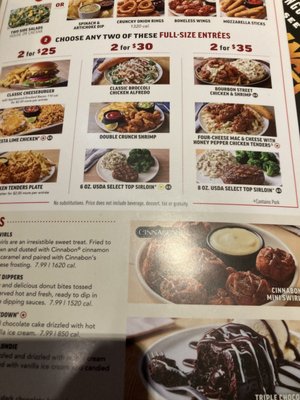 Menu photo 1 Applebee's Grill + Bar Beaumont, CA