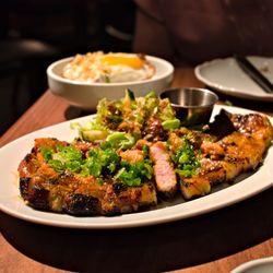 Lunch Lady - Tomahawk Pork on Rice