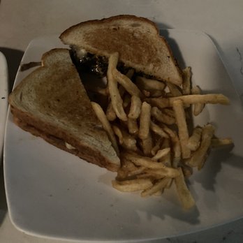 The Local - Short Rib & Collard Melt with soggy fries - Breakfast & Brunch Near Me - Neptune Beach, Florida