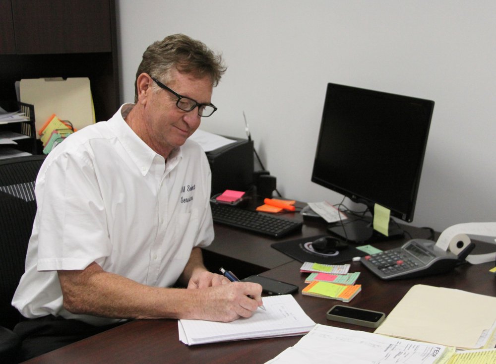 Slide of DM Select Services