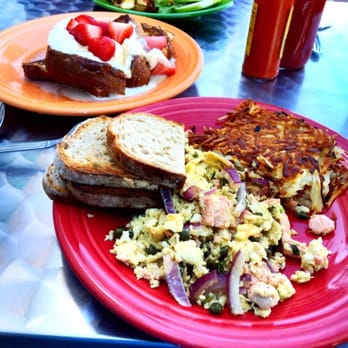 Crest Cafe - Sunrise salmon ( or is it salmon sunrise lol)! - Cafes Near Me - San Diego, California Crest Cafe - Sunrise salmon ( or is it salmon sunrise lol)! - Cafes Near Me - San Diego, California