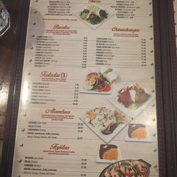 Las Margaritas - One of many many pages of menu - Mexican Near Me - Brooklyn, New York Las Margaritas - One of many many pages of menu - Mexican Near Me - Brooklyn, New York