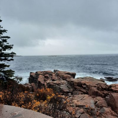 Thunder Hole by null