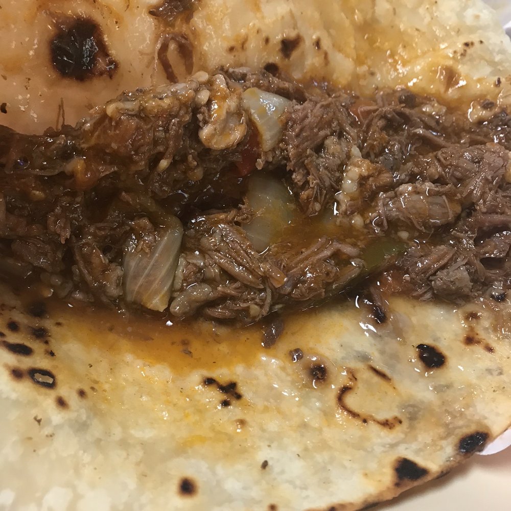 El Delirio - I tried to suck up some of the oil and water with napkins  but couldn't it was too much ! - Mexican Near Me - Brownsville, Texas