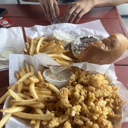 Fried Clams