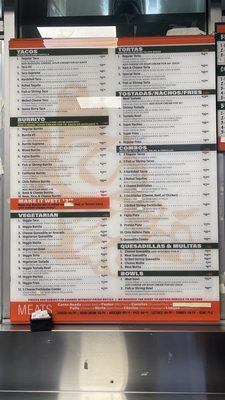 Menu photo 4 Cactus Taquerias North Hollywood, CA Menu photo 4 Cactus Taquerias North Hollywood, CA