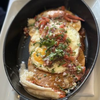 Tellers An American Chophouse - Lobster Huevos Rancheros - Steakhouses Near Me - Islip, New York