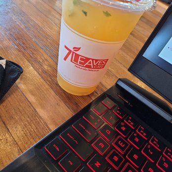 7 Leaves Cafe - Summer mint - Coffee & Tea Near Me - Houston, Texas