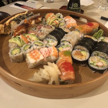 Kyoto - Sashimi platter mmmmmmm - Japanese Near Me - Saint-Laurent, Quebec