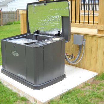 PFP Electric - New install of B&S Fortress 20kw automatic stand by generator running on NG. - Electricians Near Me - Sprague, Connecticut PFP Electric - New install of B&S Fortress 20kw automatic stand by generator running on NG. - Electricians Near Me - Sprague, Connecticut