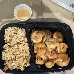 Shrimp Hibachi